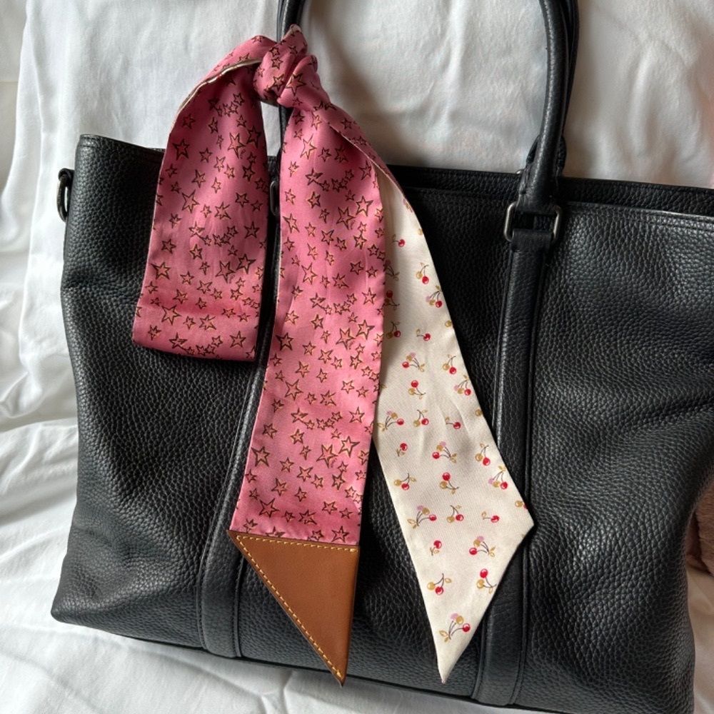 Silk Coach Scarf